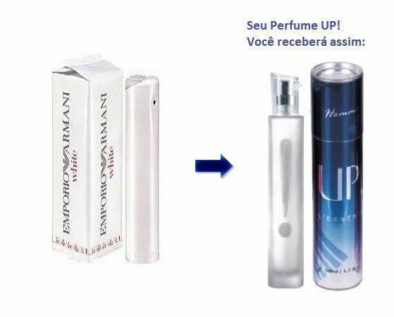 Up! Essência-09- Emporio Armani White 50 ml