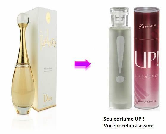 Up! Essência-26-J'adore 50 ml