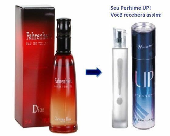 Up! Essência-33-Fahrenheit 50 ml